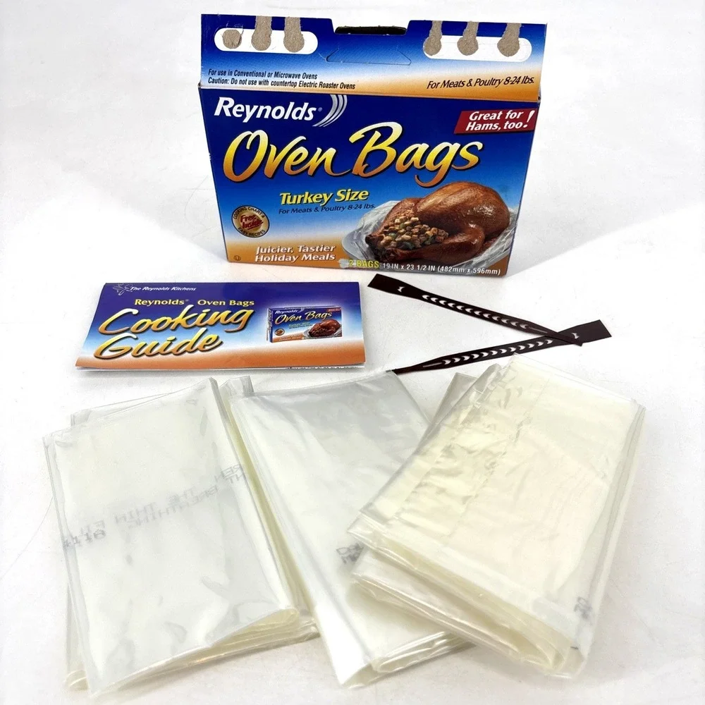 Discontinued‎ Reynolds Kitchens Turkey Size Oven Bags, Holds 24 Pounds, 3 Count
